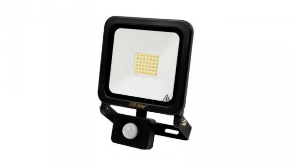 Naświetlacz Halogen LED line PHOTON 30W 4000K 80lm/w 220-240V AC PIR