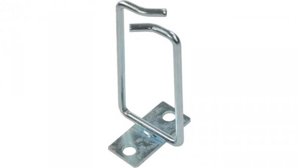 Haczyk organizer do szaf RACK 19 cali 40x80mm centralny NEKU
