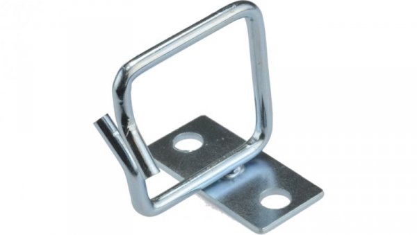 Haczyk organizer do szaf RACK 19 cali 40x40mm boczny NEKU