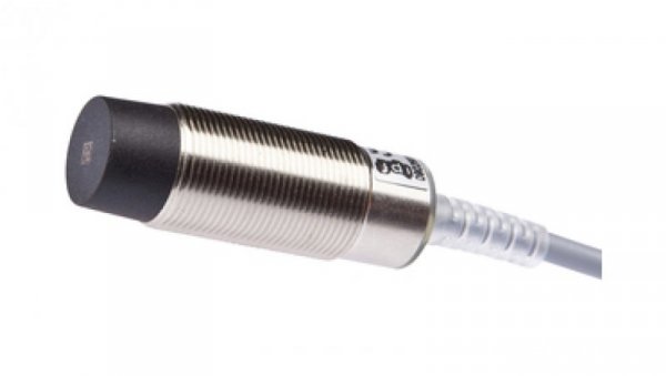 Czujnik indukcyjny M18x1 dł: 50mm zabudowany Sn: 8mm 10-30V DC PNP NO kabel 2m IM180100