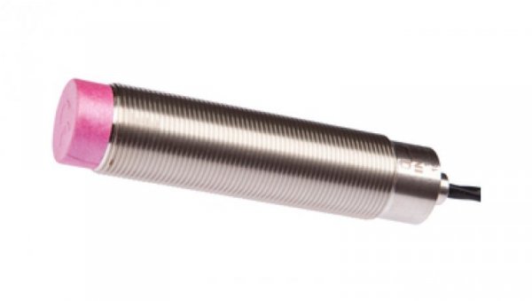 Czujnik indukcyjny M18x1 dł: 77mm niezabudowany Sn: 8mm 10-35V DC PNP NO kabel 2m IN1801T0