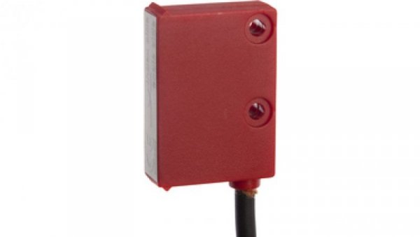 Czujnik magnetyczny pomiaru liniowego 37x25x10mm 100µm Sn: 0.1-2mm 24V Push-pull kabel 4pin 2m MW100100