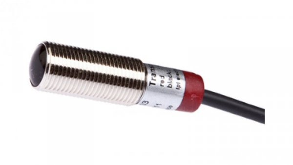 Wysokowydajny nadajnik z barierą świetlną M12x1 dł: 45mm40mW 12st kabel 15m OS126003