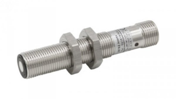 Czujnik ultradźwiękowy odbiciowy M12x1 dł: 65mm Sn: 20-200mm 18-30V DC 0-10V/4-20mA 4pin IP67 UT129020
