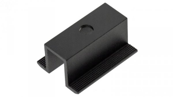Klamra montażowa PV środkowa 50mm szerokość 19,2mm czarna