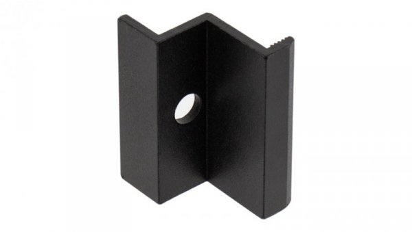 Klamra montażowa PV końcowa 50mm grubość ramy 32mm czarna