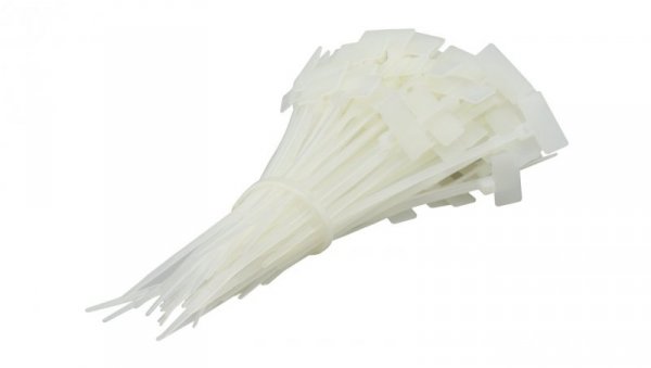 Opaska identyfikacyjna 2,5x100mm z tabliczką na zewnątrz /100 szt./