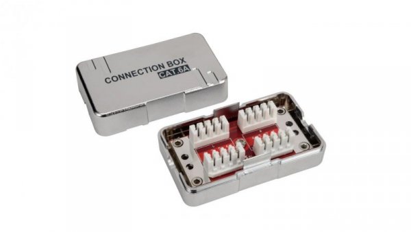 Box połączeniowy CAT6 STP 8p8c LSA+/Krone KRJS45-VEB6