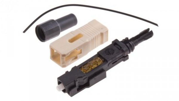 Złącze światłowodowe, SC, 50/125μm, OM2, 0.5dB, Simplex, RS PRO