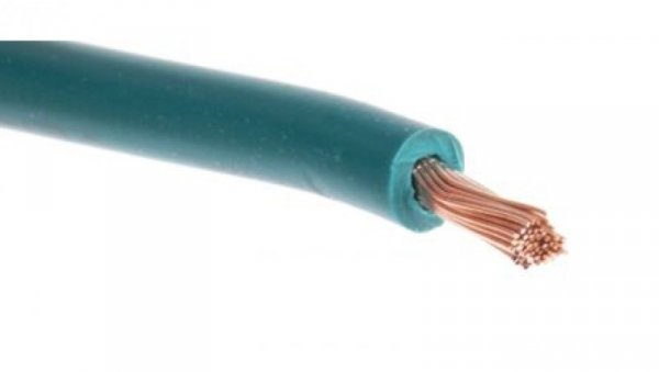 Przewód samochodowy, dł. 30m, 1 mm² CSA, kolor: Zielony, 600 V, -40 → +100C, RS PRO Odporność na ogień