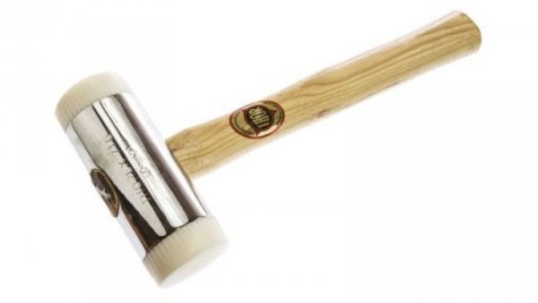 Młotek gumowy z wymienną końcówką, 1.3kg, RS PRO
