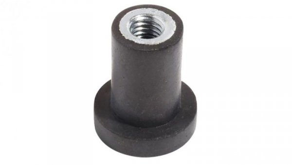Mocowanie antywibracyjne, M3, Ø 12mm, H 16mm, 0.4-5, materiał: Guma naturalna 60 Shore A, RS PRO