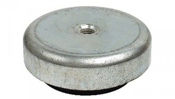 Regulowane nóżki, fi 150mm, M16, 40 - 52, 1000kg 70Shore A, RS PRO