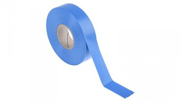 Taśma izolacyjna, kolor Niebieski, 19mm x 33m BS EN 60454-3-1 / typ 2, grubość 0.13mm 235902, RS PRO