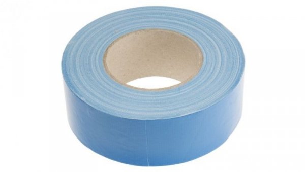 Taśma uszczelniająca do rur kolor Niebieski x 50mm, 50m x 0.23mm RS PRO