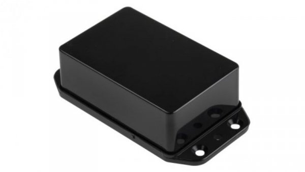 Obudowa Czarny z kołnierzem IP65, 99.05 x 52.3 x 28mm, RS PRO