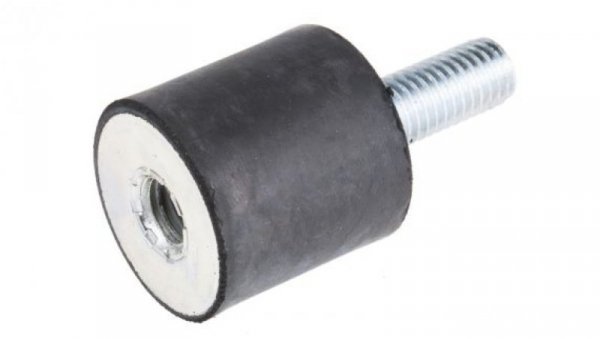 Mocowanie antywstrząsowe, M10, Ø 30mm, materiał: Guma naturalna 45Shore A, RS PRO