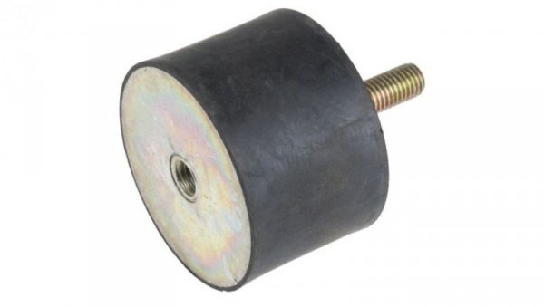 Mocowanie antywstrząsowe, M12, Ø 75mm, materiał: Guma naturalna 45Shore A, RS PRO
