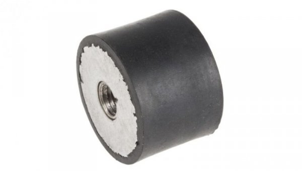 Mocowanie antywstrząsowe, M10, Ø 40mm, materiał: Guma naturalna 60Shore A, RS PRO