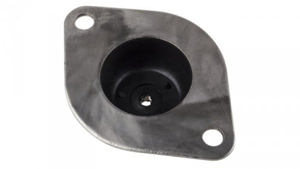 Mocowanie antywibracyjne, M10, Ø 136mm, H 40mm, 140, materiał: Guma naturalna 60 Shore A, RS PRO
