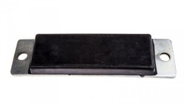 Mocowanie antywibracyjne, M16, Ø 273mm, H 25mm, 0, materiał: Guma naturalna 60 Shore A, RS PRO