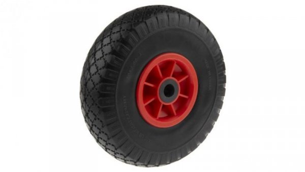 Kółko do wózka, obc.: 75kg, śred.: 260mm, szer.: 75mm