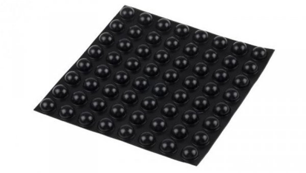 Nóżki antywibracyjne, 15.7mm, Okrągła