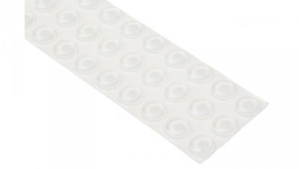 Nóżki antywibracyjne, 9.5mm, Okrągła