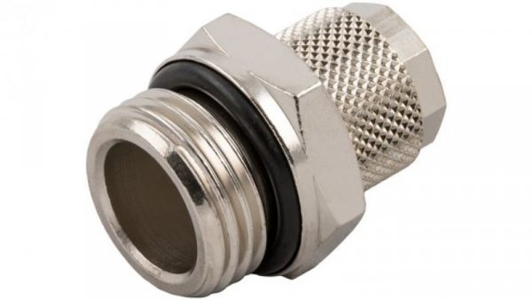 Adapter gwintowany prosty gwint – rura 176-0943 /10szt./