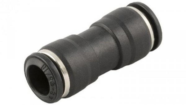 Adapter gwintowany prosty typu rura – rura, 20 barów