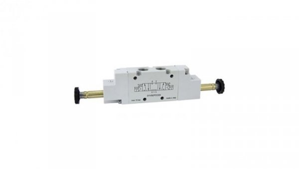 Pneumatyczne zawory elektromagnetyczne 5/3 Normally Closed G 1/8 740NL/min RS PRO
