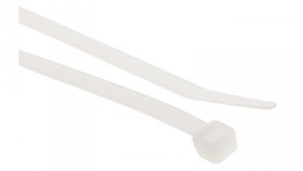 Opaska kablowa 190mm 4,8 mm Nylon 66 100 sztuk RS PRO