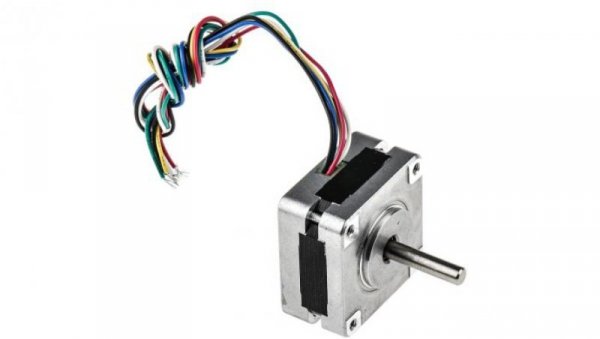 Silnik krokowy, 6,5 V, 500 mA, RS PRO