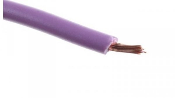 Kabel trzynormowy, dł. 100m 0,75 mm², 14 A, 1 kV DC, 600 V AC, Maks. +105C Fioletowy Zgodność z trzema normami, RS PRO