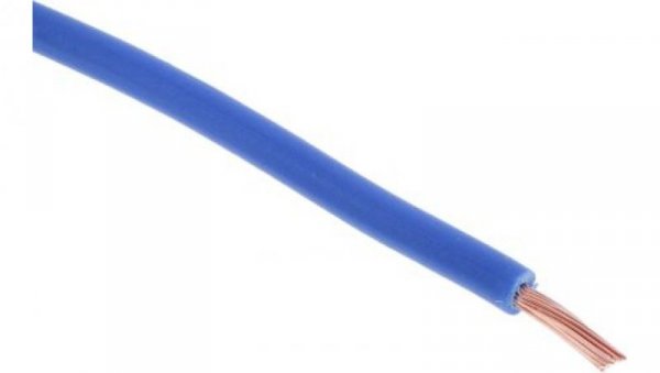 Kabel trzynormowy, dł. 100m 1 mm², 17 A, 1 kV DC, 600 V AC, Maks. +105C Niebieski Zgodność z trzema normami, RS PRO