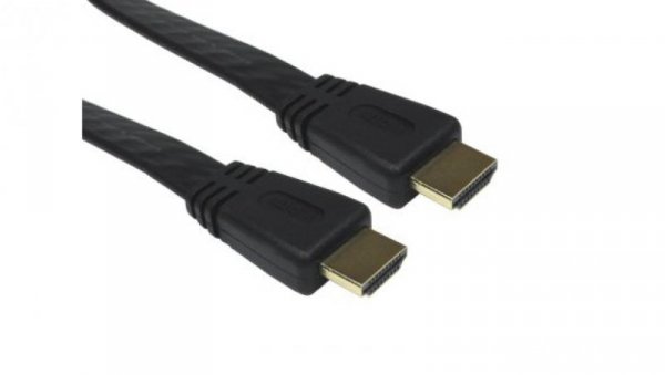 Zespół cyfrowych kabli wideo i monitorowych 5m Wtyk HDMI to Wtyk HDMI Czarny