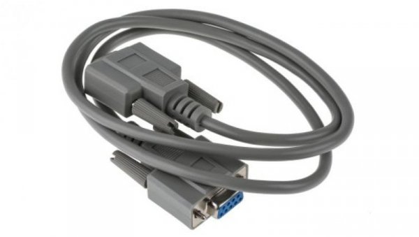 Kabel szeregowy, długość 1m, złącze A: Złącze żeńskie D9-stykowe, złącze B: Złącze żeńskie D9-stykowe