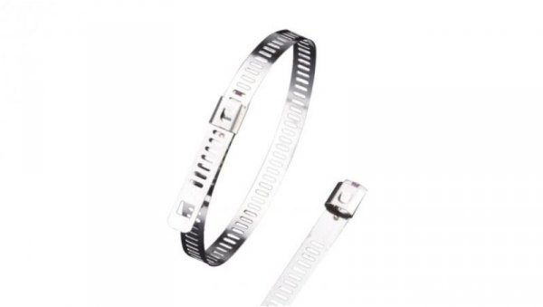 Opaska kablowa 225mm 7 mm Stal nierdzewna 316 100 sztuk RS PRO
