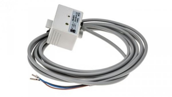 Czujnik pojemnościowy NPN NO w obudowie prostokątnej 200 mA 10→ 30 V DC IP67 60Hz