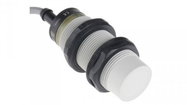 Czujnik pojemnościowy PNP 15 mm cylindryczny M30 x 1,5 15 mA 10→ 30 V DC IP67
