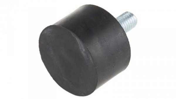 Nóżki antywibracyjne, M4, Ø 15mm, materiał: Stal nierdzewna 55Shore A, RS PRO