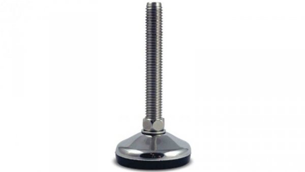 Regulowane nóżki, Ø 50mm, M12, 179mm, 400kg 80Shore A, RS PRO