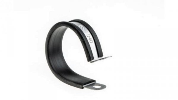 Spinka do kabli Obejma typu P, 32mm, materiał: Stal platerowana, 12.7 x 1.4mm, RS PRO