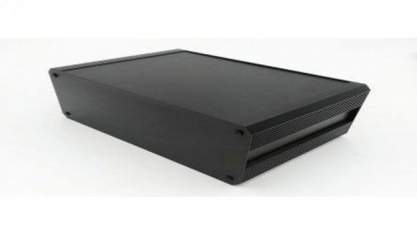 Obudowa radiatora Czarny IP40, 400 x 300 x 41mm, RS PRO