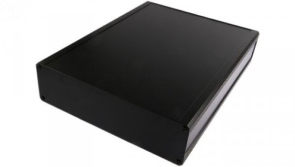 Obudowa radiatora Czarny IP40, 400 x 300 x 86mm, RS PRO