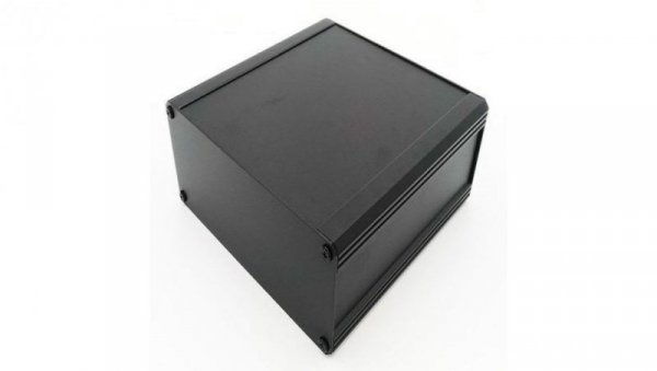 Obudowa radiatora Czarny IP40, 200 x 200 x 219mm, RS PRO