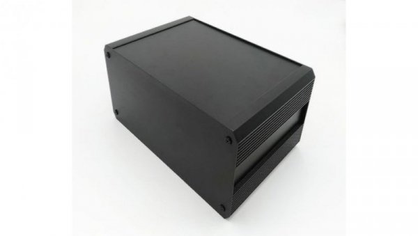 Obudowa radiatora Czarny IP40, 200 x 300 x 219mm, RS PRO