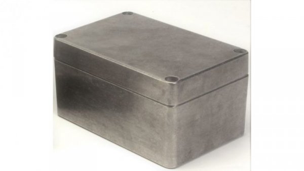 Obudowa Srebrny IP68 Silikon, 200 x 140 x 90mm, RS PRO