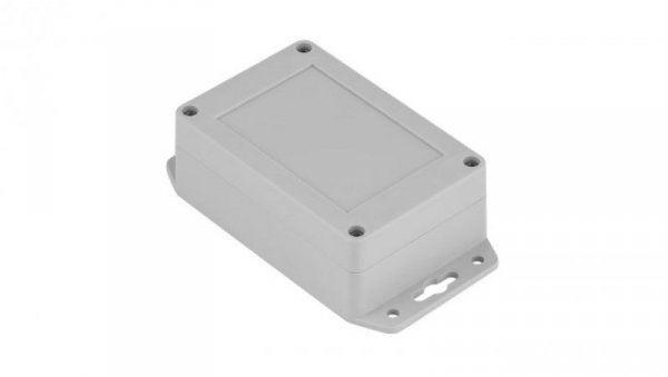 Obudowa Szary z kołnierzem IP68 Silikon, 105 x 70 x 40mm, RS PRO