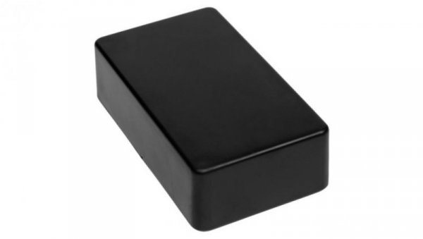 Obudowa Czarny IP54, 124 x 71.5 x 38mm, RS PRO